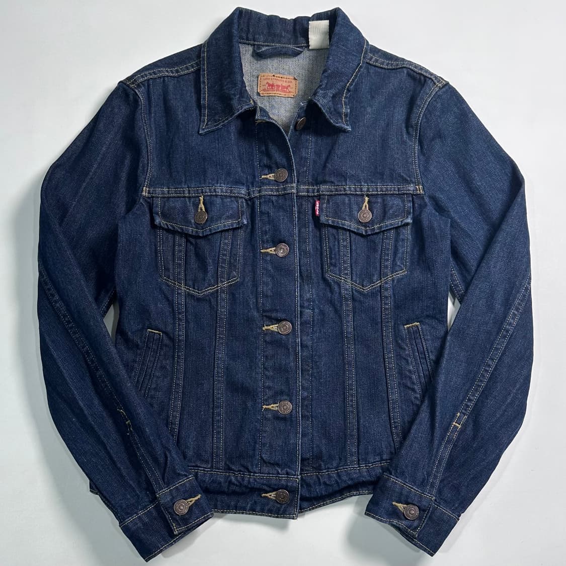 리바이스 진청 우먼스 데님 자켓 상품이미지1