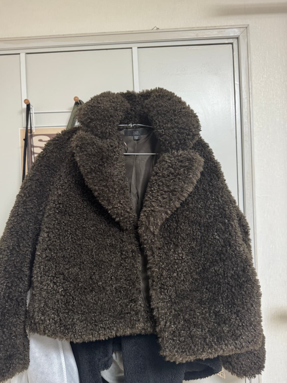 자라 (ZARA) 퍼자켓  상품이미지1