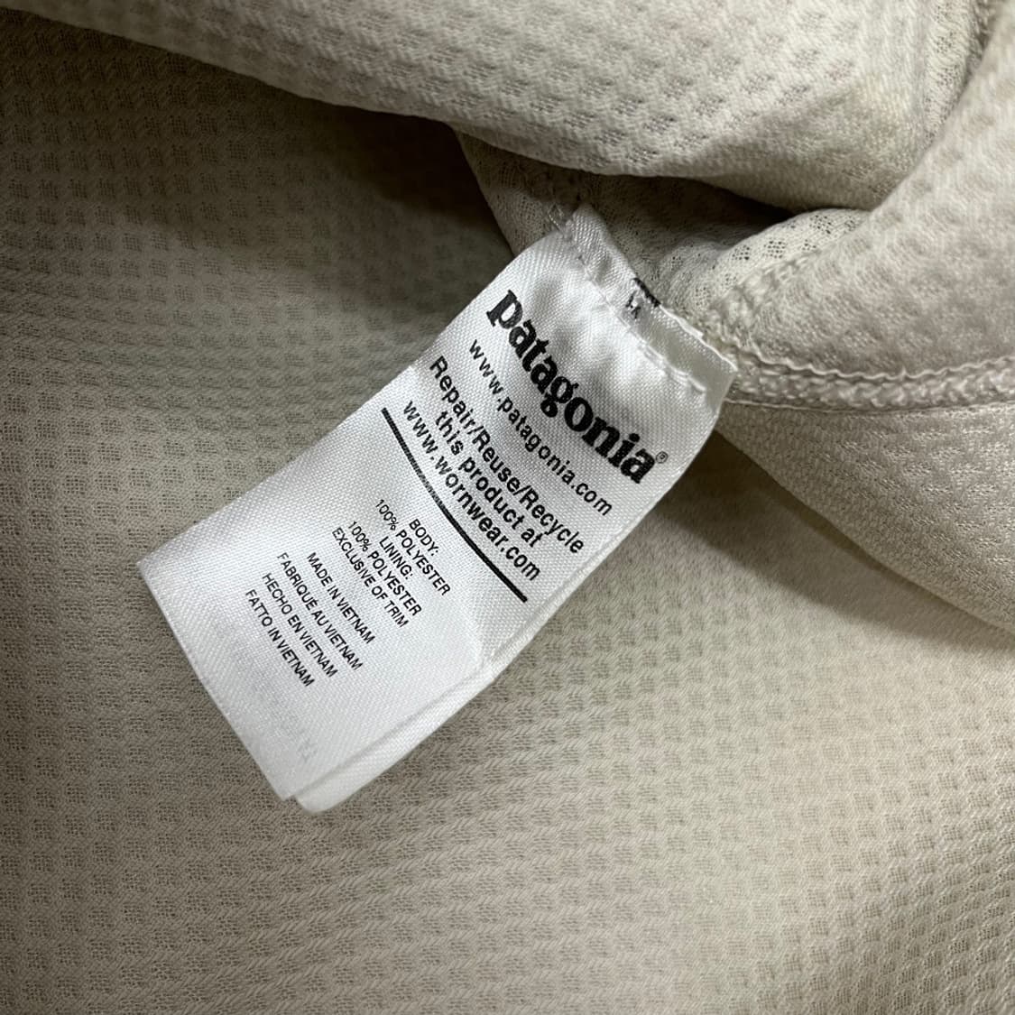 파타고니아 포켓로고 브릭 레트로 후리스 S 상품이미지5