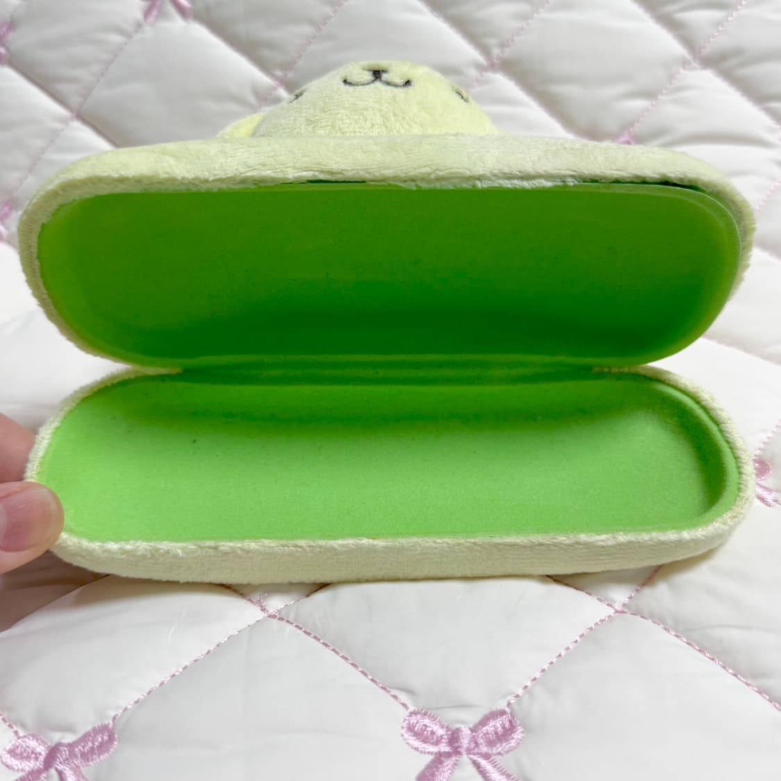 산리오 고전 폼폼푸린 인형 안경 케이스 상품이미지4