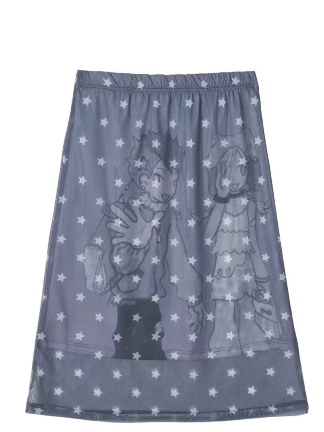 YOUTHBATH  YB x Oliwa Star Print Mesh Gr 상품이미지2