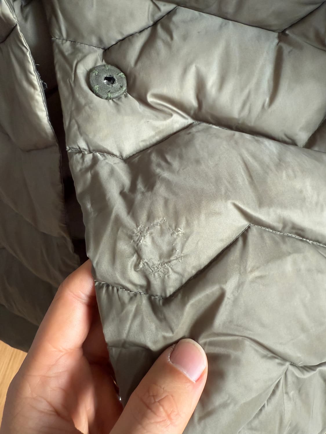 MADE IN ITALY 구스 다운 롱 패딩 상품이미지7