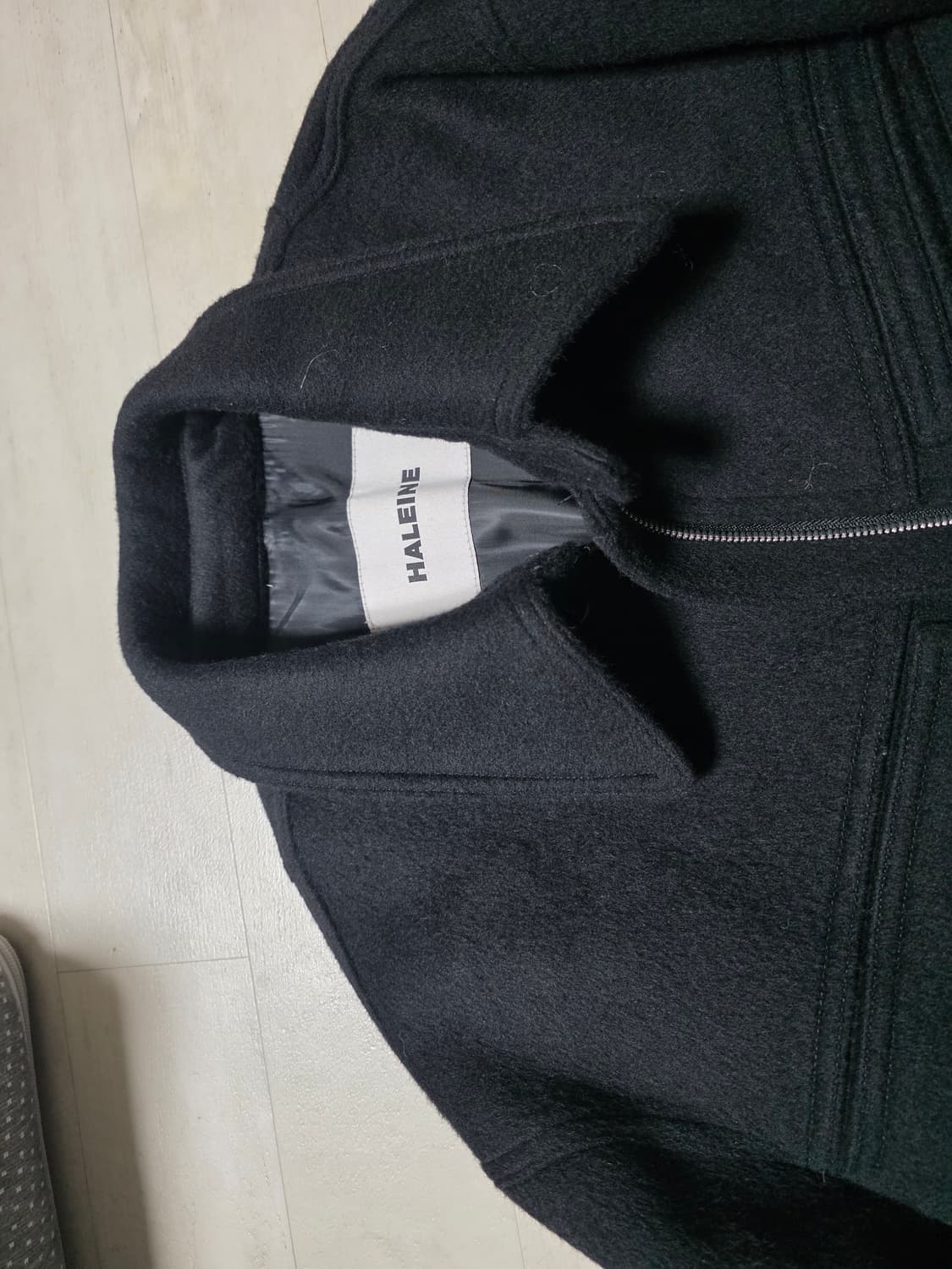 알렌느 르메르맛 3d울 블루종 1사이즈 상품이미지2