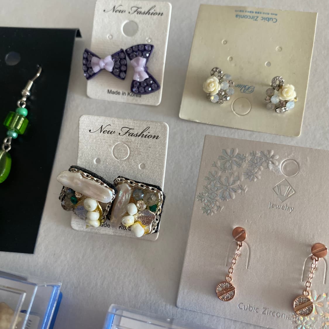 새상품 귀걸이 7종 세트 상품이미지3