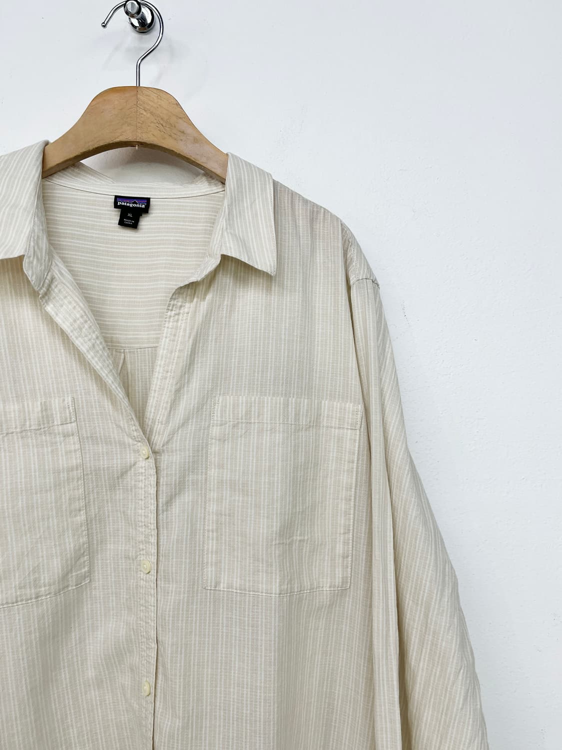 파타고니아 스트라이프 셔츠 상품이미지6