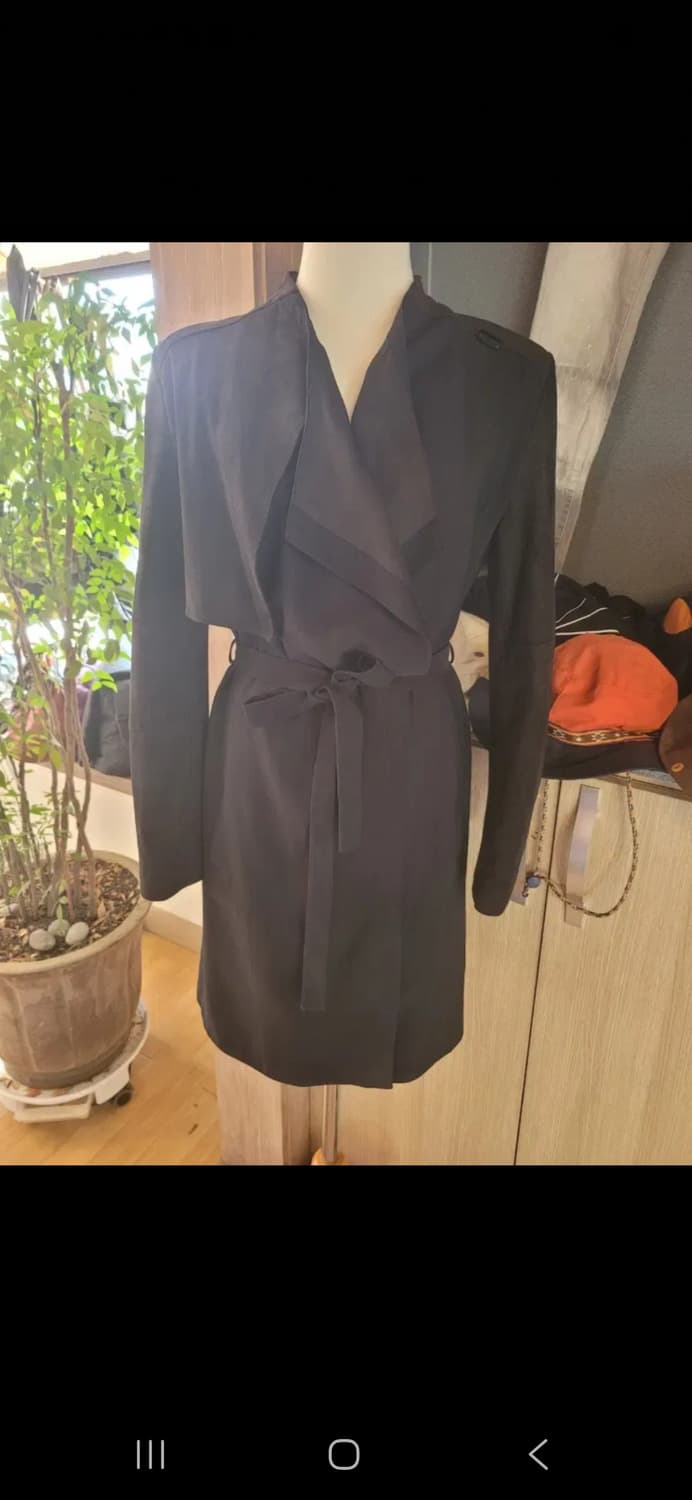 베라왕 스웨이드코트 (봄.가을용) 상품이미지8