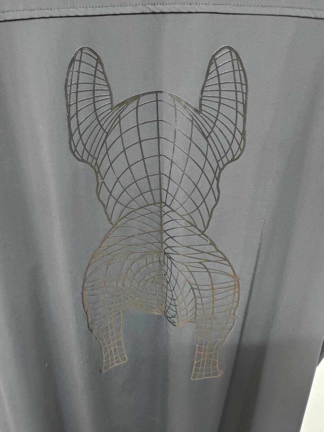 라이프워크 불독 V넥 반팔 원피스 블랙 F 상품이미지3