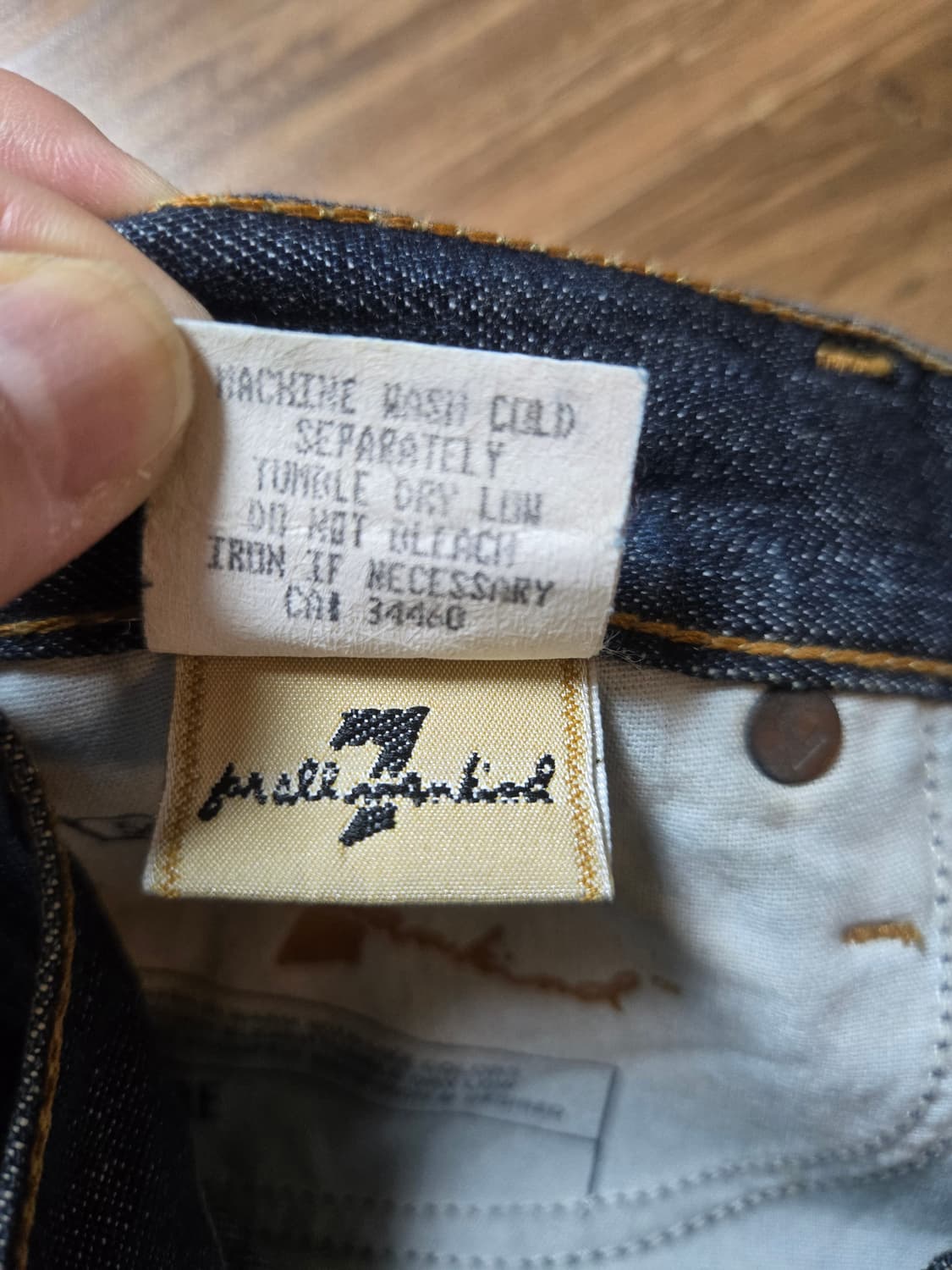 7 jeans 세븐진 데님 청바지 - 28 상품이미지6