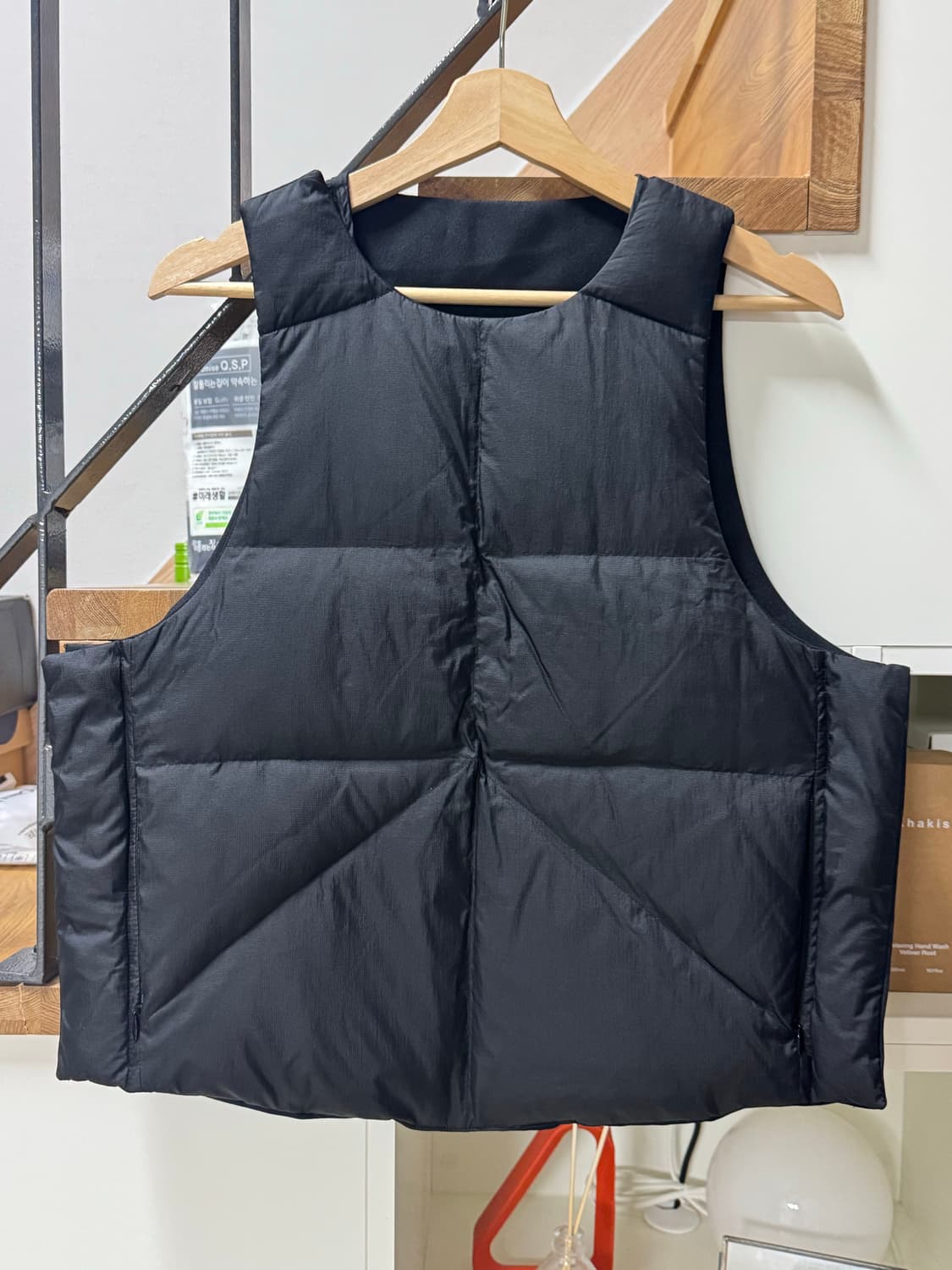 헤리티지 플로스 아머베스트 패딩 (패딩조끼) 상품이미지2