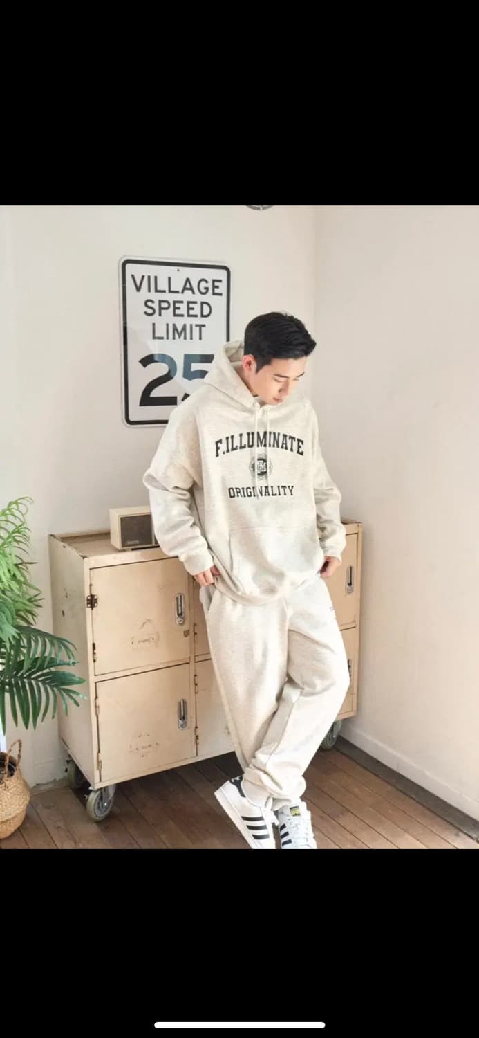 급매!) F.ILLUMINATE 후드티 트레이닝 상품이미지1