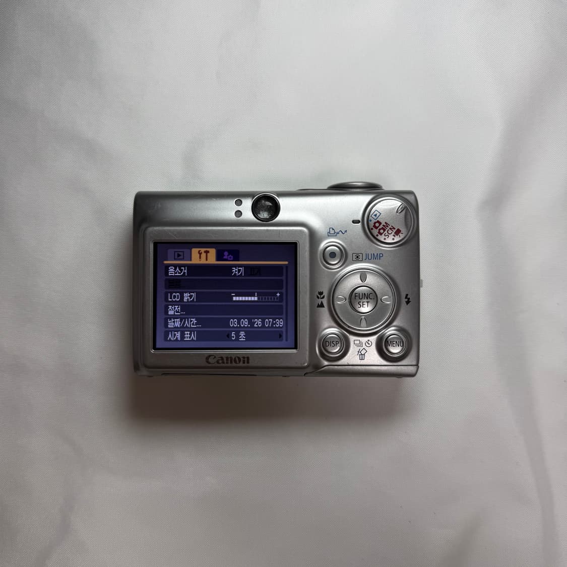 캐논 IXY 600 / IXUS 700 / SD 500 (익시, 익서스) 상품이미지4
