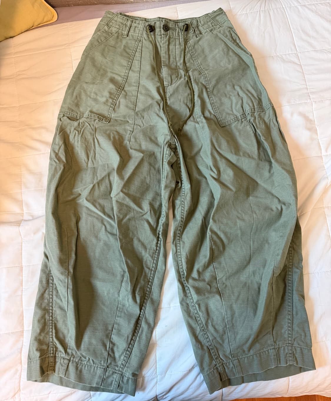 니들스 hd 퍼티그 팬츠 올리브 상품이미지2