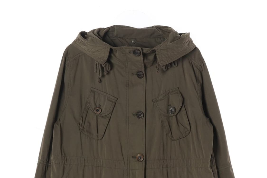 BREATH&HEART 카키 야상 점퍼 F 상품이미지3