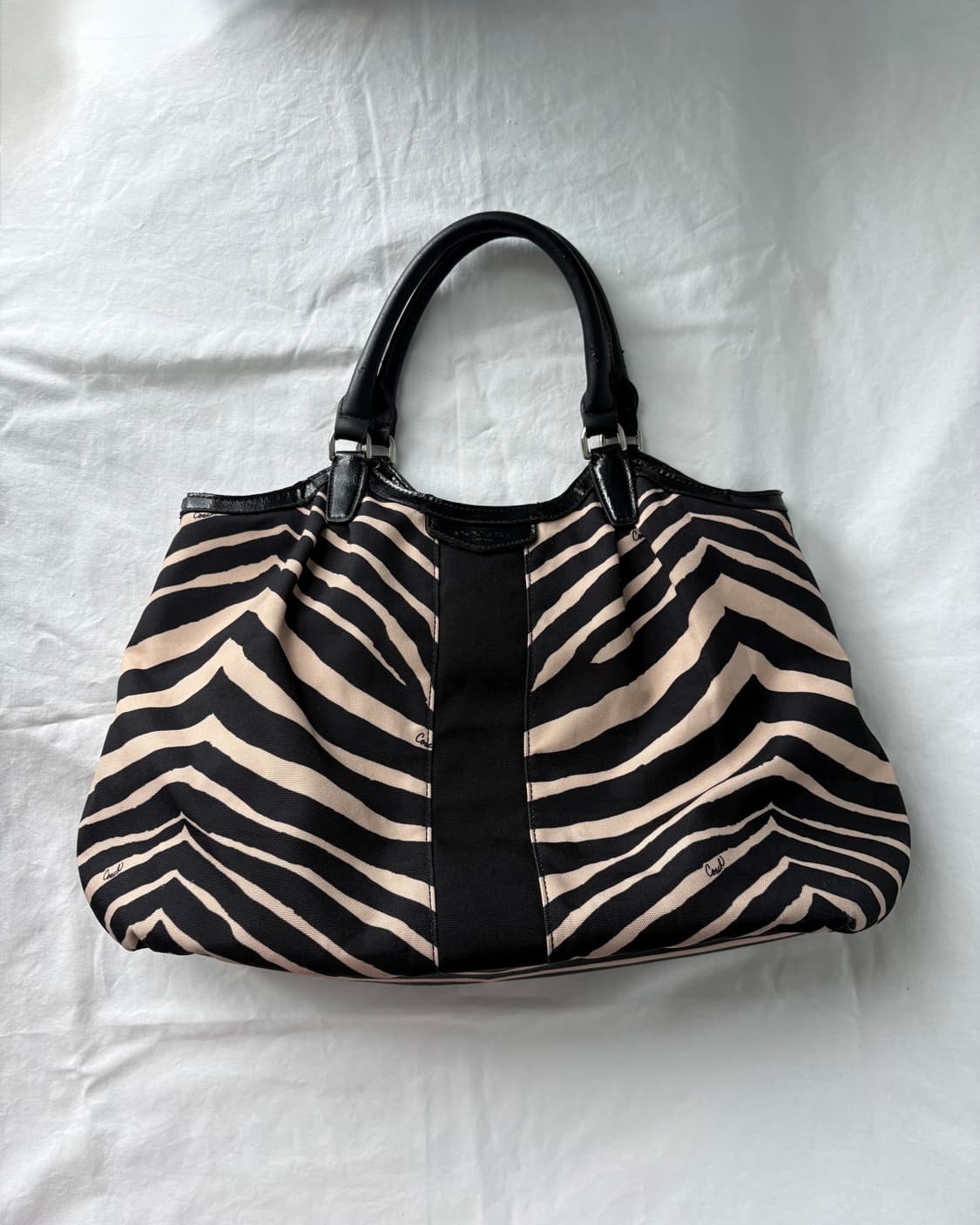 🎉오늘특가🎉Coach zebra pattern bag 상품이미지3
