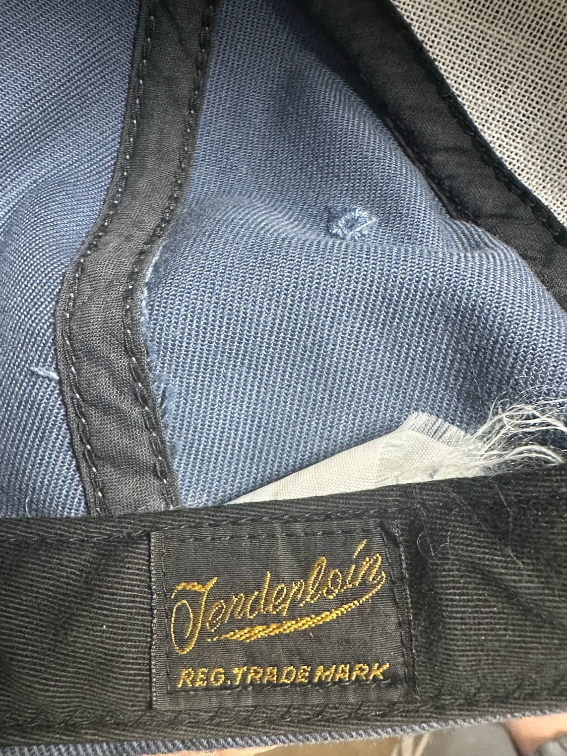 Tenderloin 오벌로고 트러커캡 블루 상품이미지6