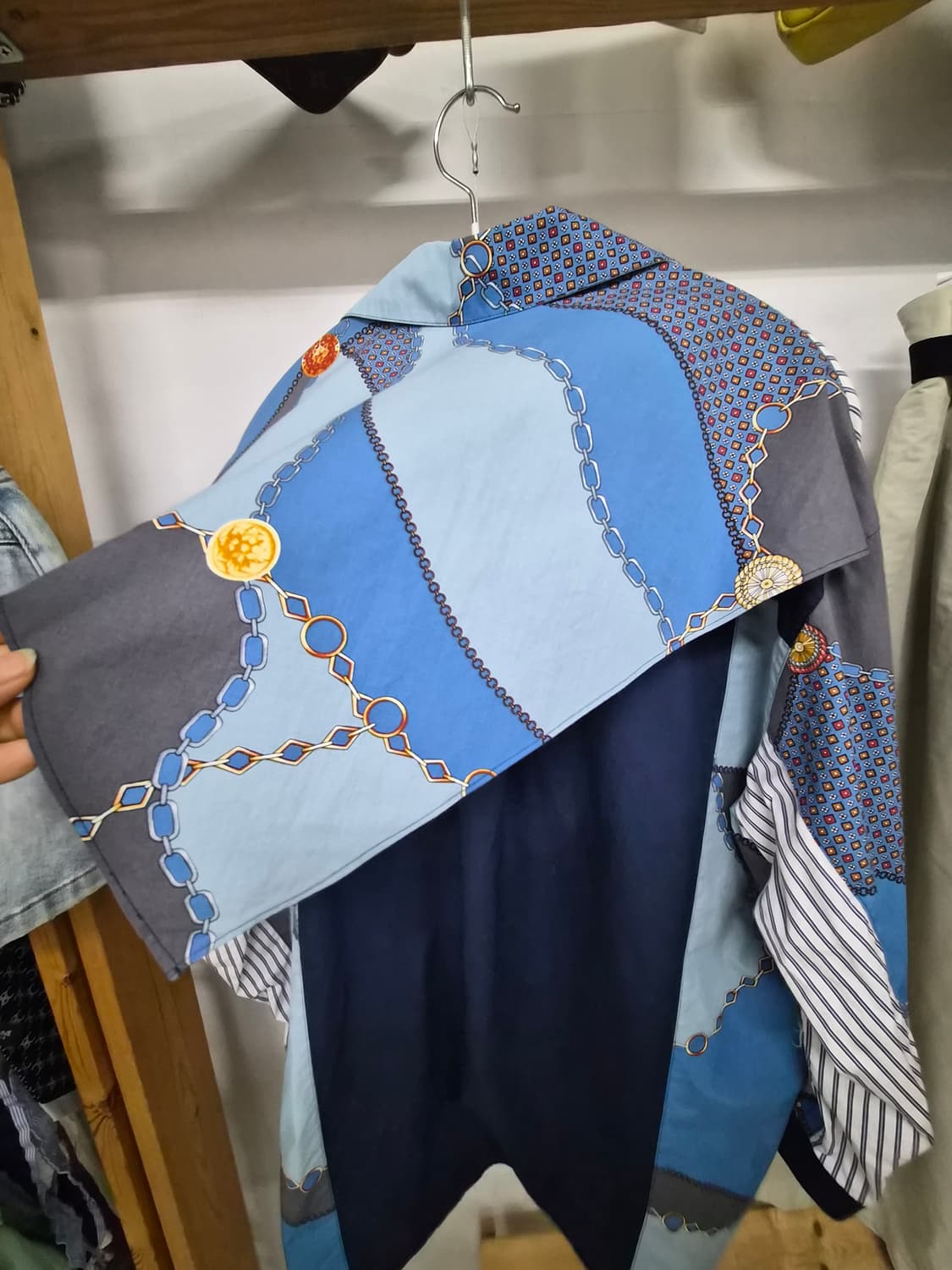 SJYP 언발 유니크셔츠 상품이미지8