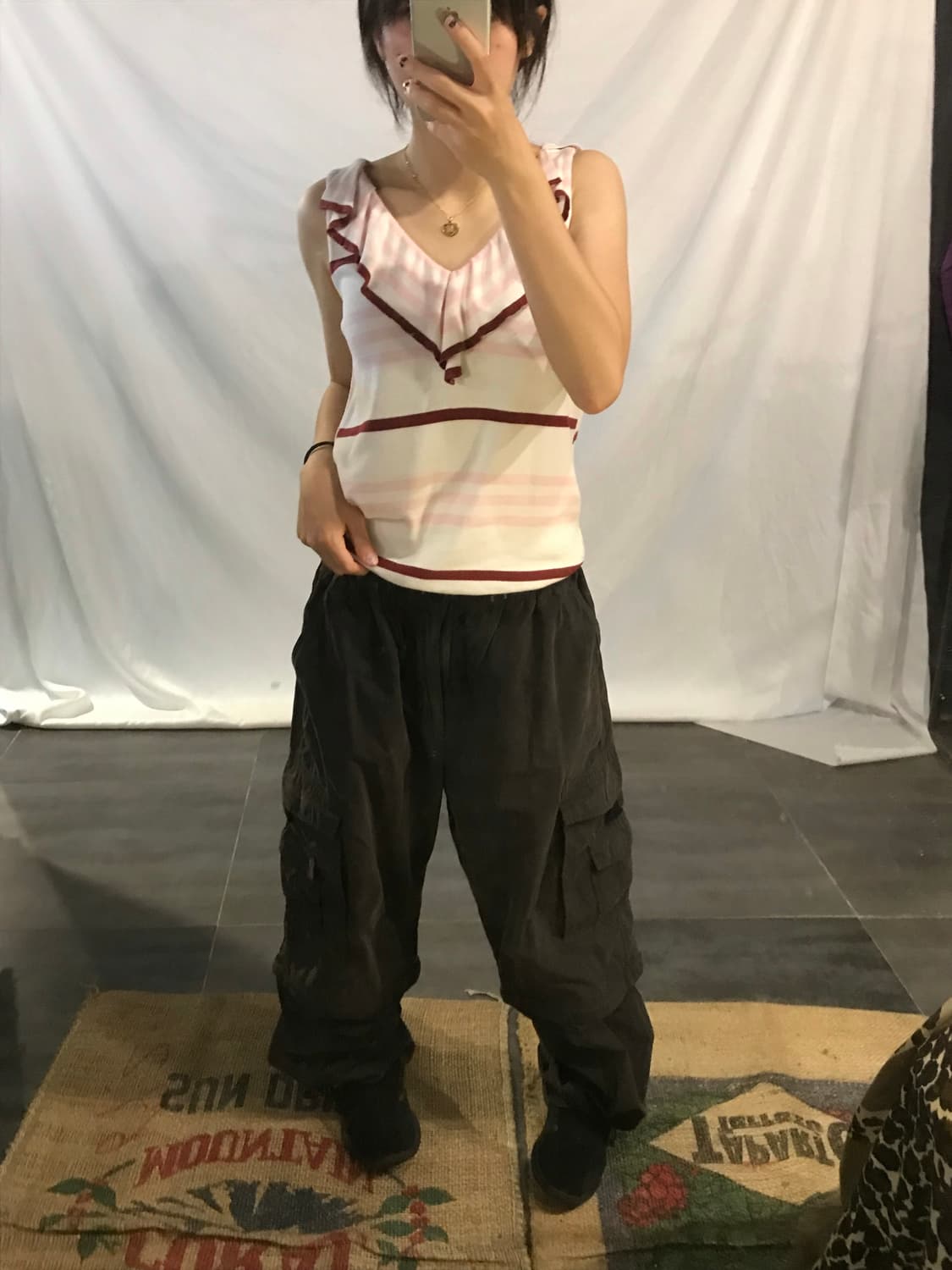 Converse cargo two-way pants 상품이미지4