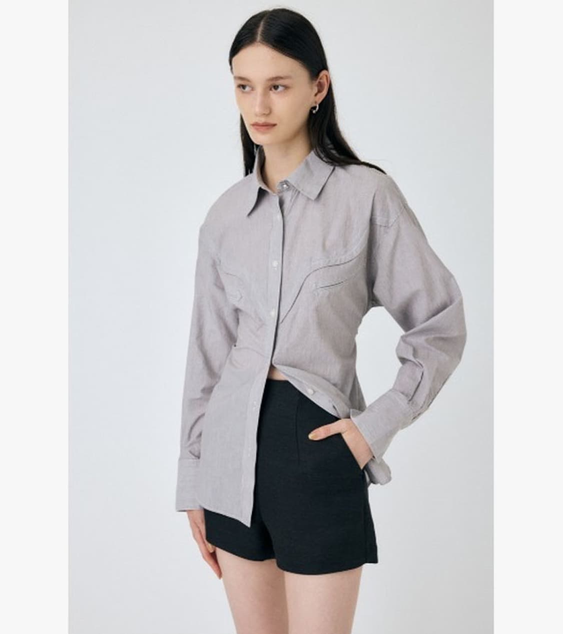 MOUSSY - WESTERN SHIRT 상품이미지1