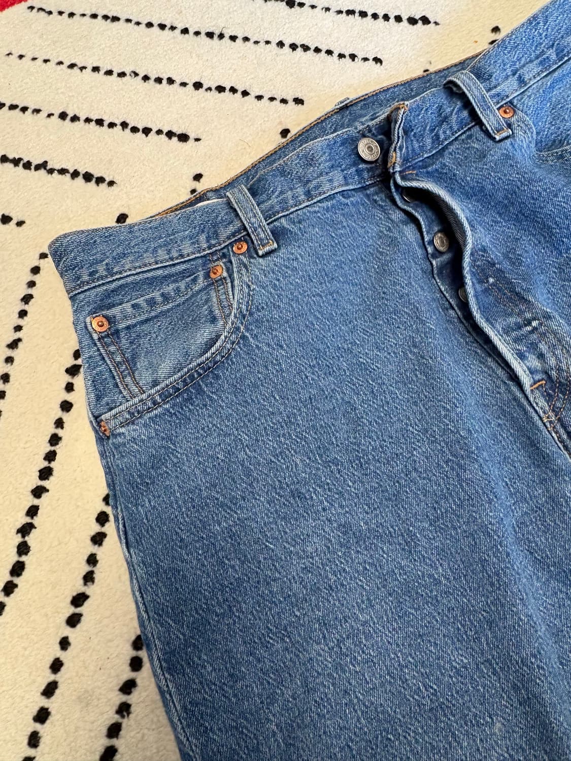Levis 501 연청 새제품 32  상품이미지3