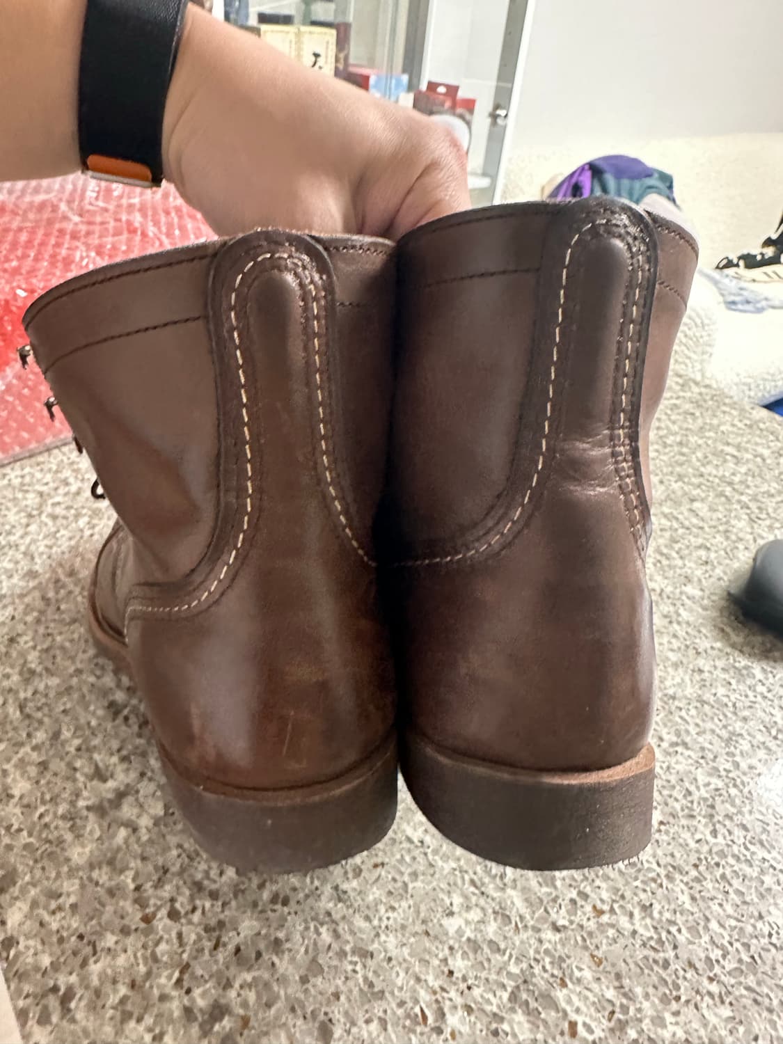 레드윙 8111 엠버하니스 9.5 D 상품이미지4