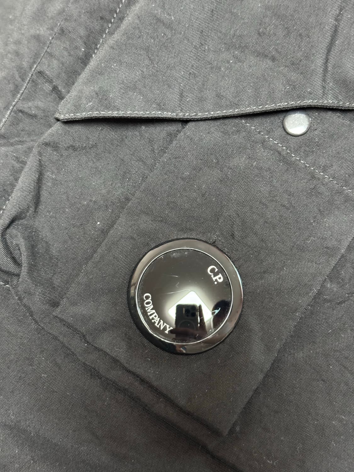 cp컴퍼니 테일론P 오버셔츠 상품이미지4