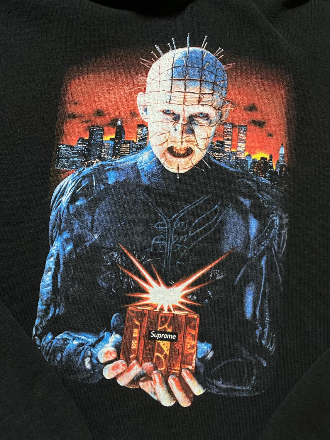 슈프림 헬레이저 후드 티 블랙 [L] 상품이미지3