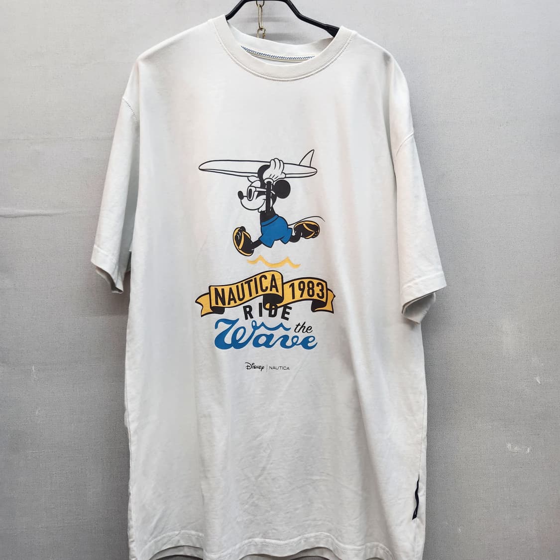 노티카x디즈니 빅프린팅 반팔티 M(XL) 상품이미지1