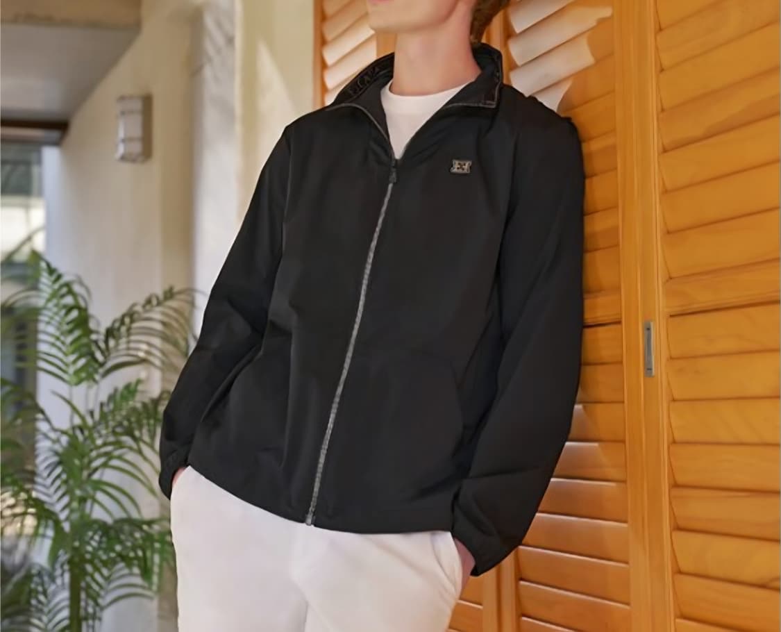 [95]에스까다 기능성 하이넥 바람막이 상품이미지1