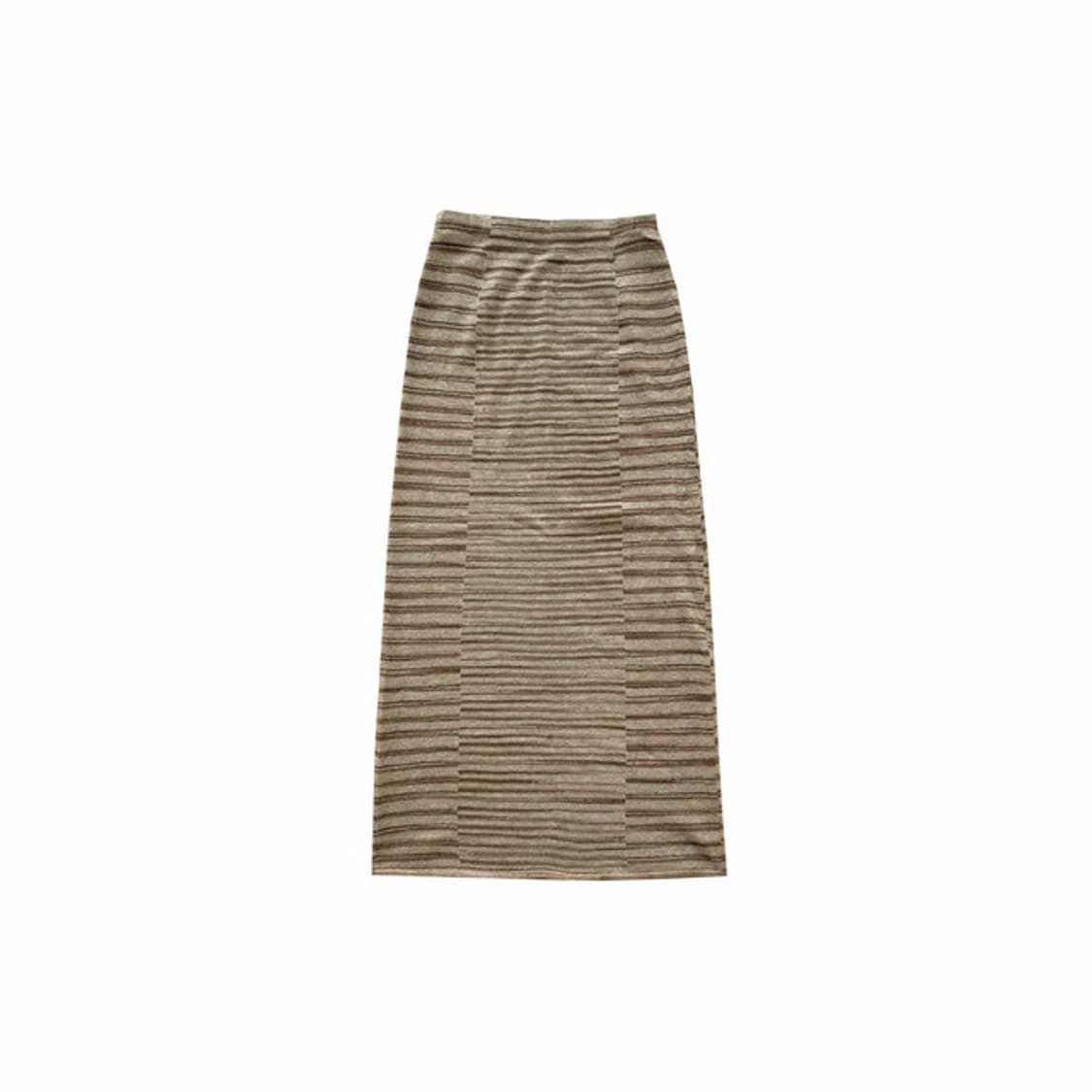 Layered Stripe Knit Skirt °*ﾟ 상품이미지2