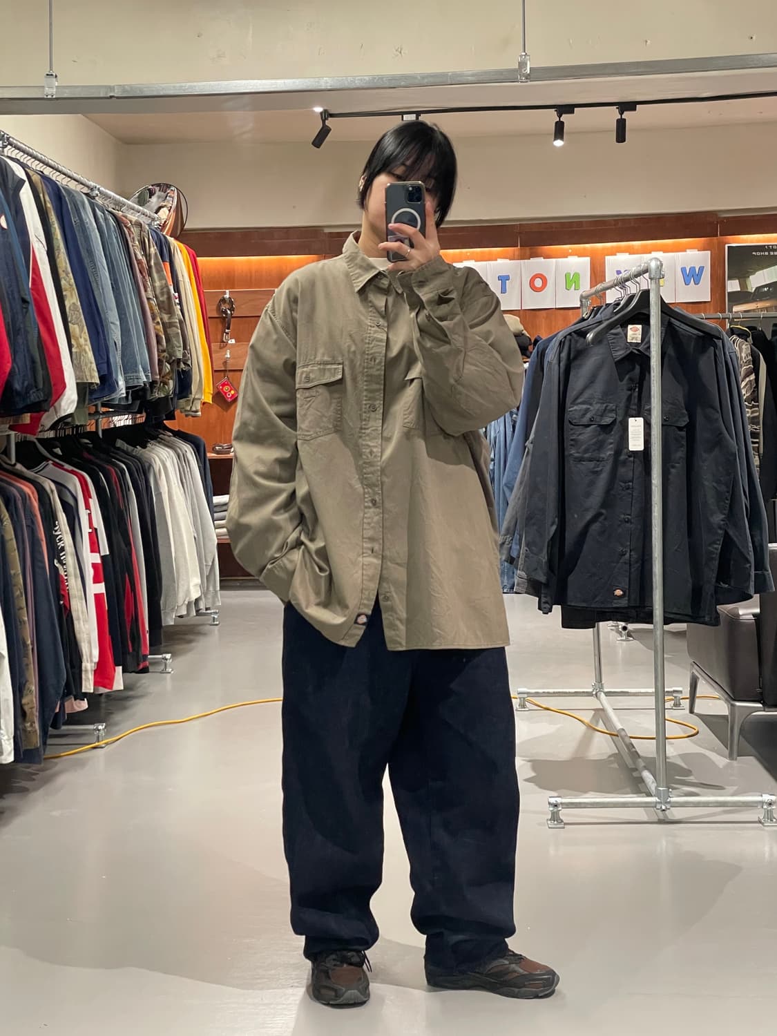 디키즈 메카닉 워크 셔츠 상품이미지1