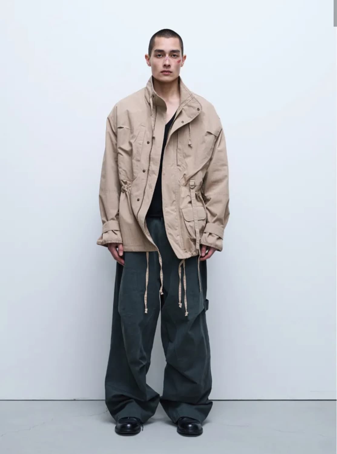 (이티씨이)
ETCE STRAP FIELD JACKET (BEIGE) 상품이미지5