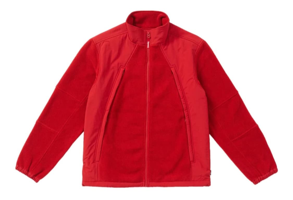 슈프림 18fw 폴라텍 집 업 자켓 S 상품이미지1