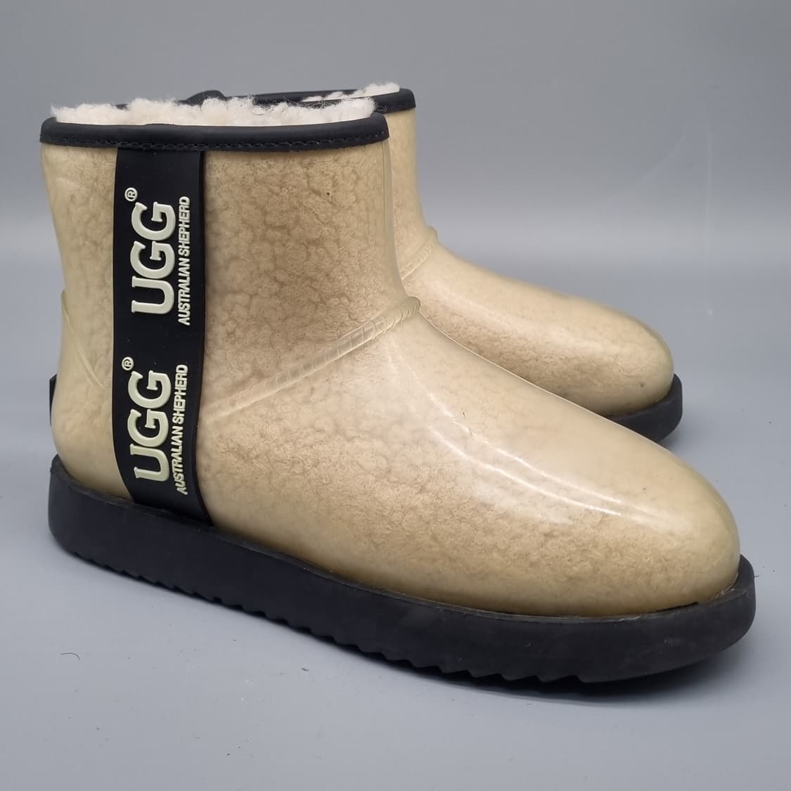 어그 UGG 클리어 여성부츠37 240 상품이미지1