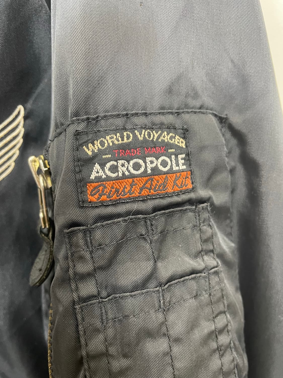 아크로폴Acropole 항공점퍼 XL - J14 상품이미지4