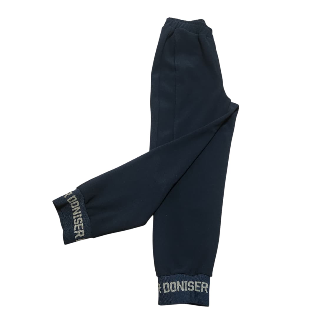 DONISER 여성 블랙 기모조커 바지 상품이미지3