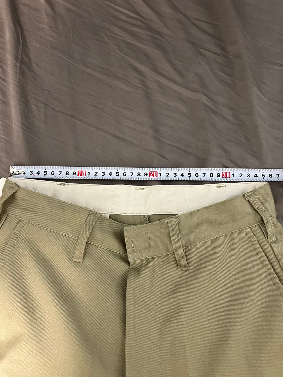 브론슨 논스탁 치노 바지 베이지 29 상품이미지3