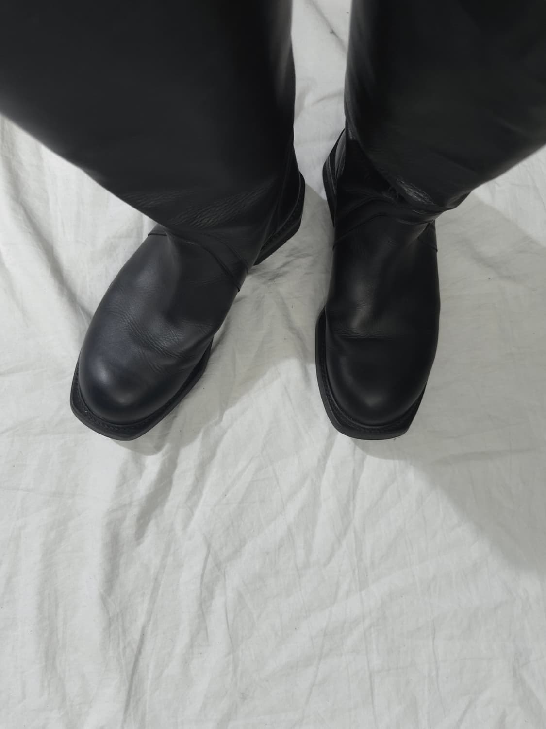 릭오웬스 FW14 MOODY 굿이어웰트 롱부츠 상품이미지7