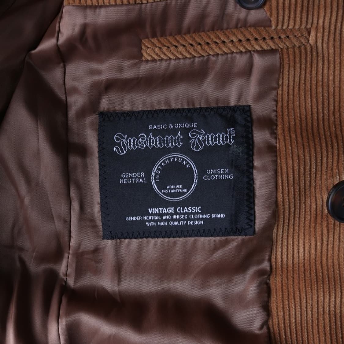 인스턴트펑크 코듀로이 자켓 F 상품이미지6