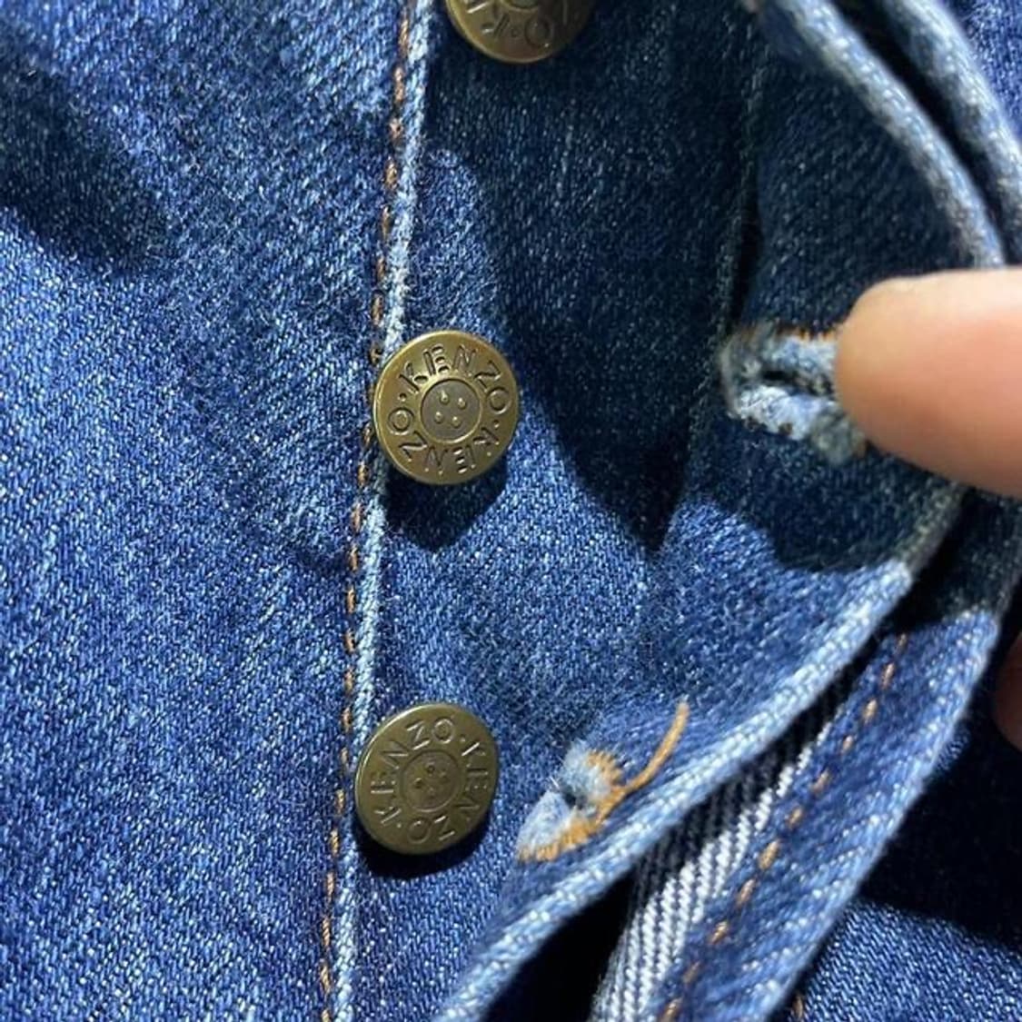 겐조 제팬 테이퍼드 진 made in JAPAN (29 상품이미지5