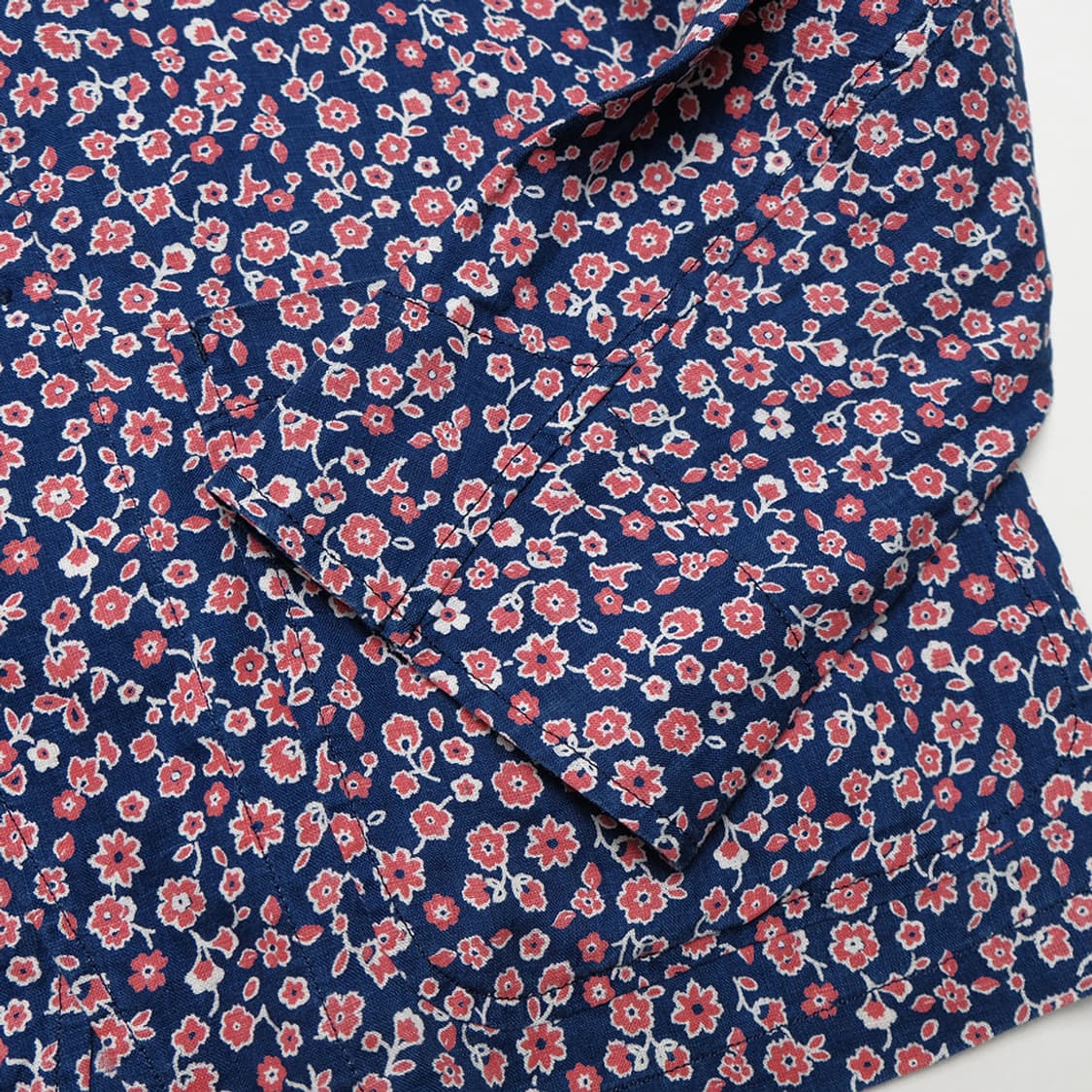 linen floral jacket 상품이미지6
