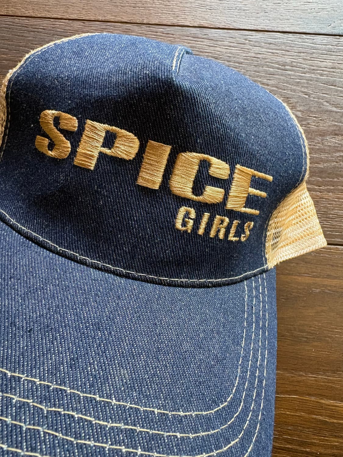 Spice Girls 데님 메쉬캡 Y2K 상품이미지2