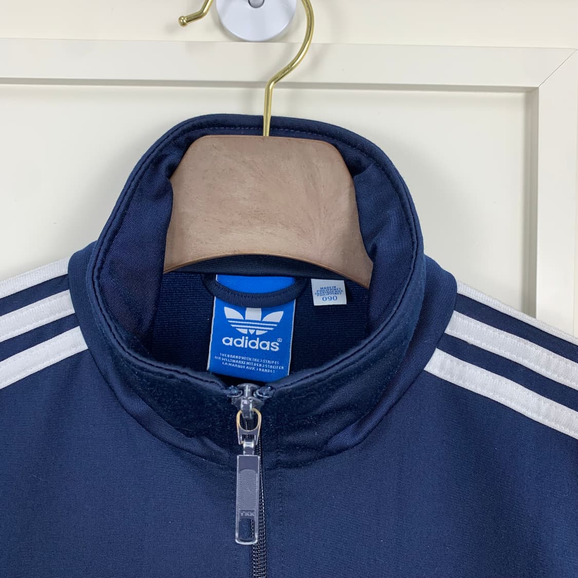  [L]아디다스 파이어버드 네이비 트랙탑 상품이미지6