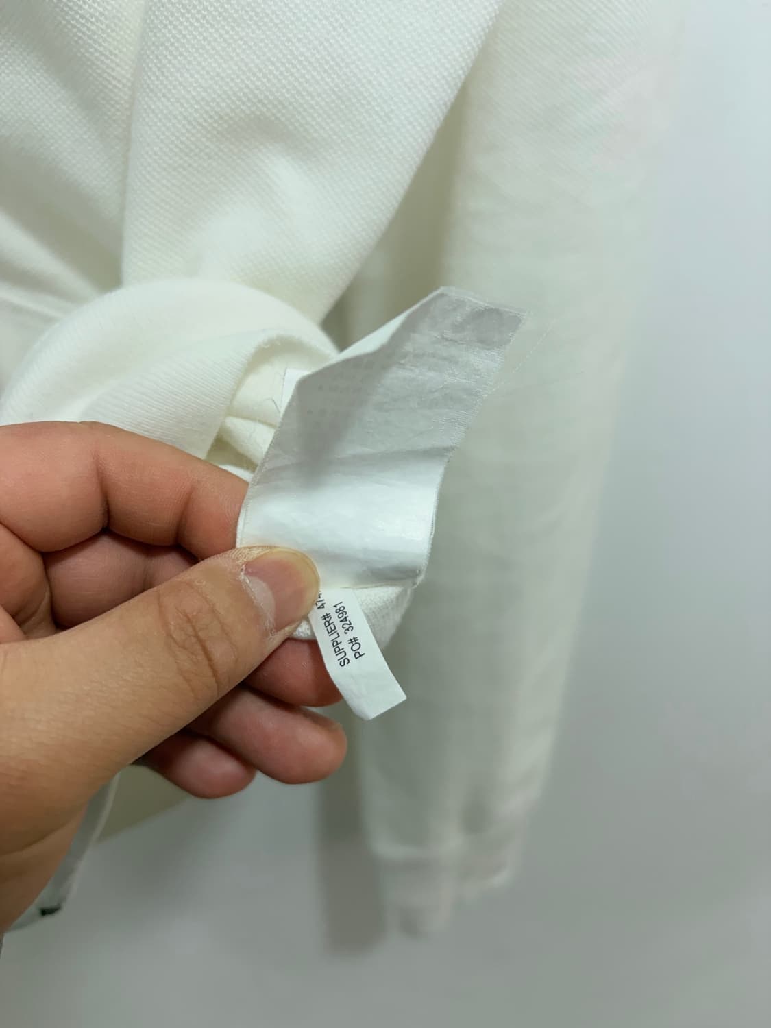 폴로 빅포니 화이트 흰색 후드집업 상품이미지9