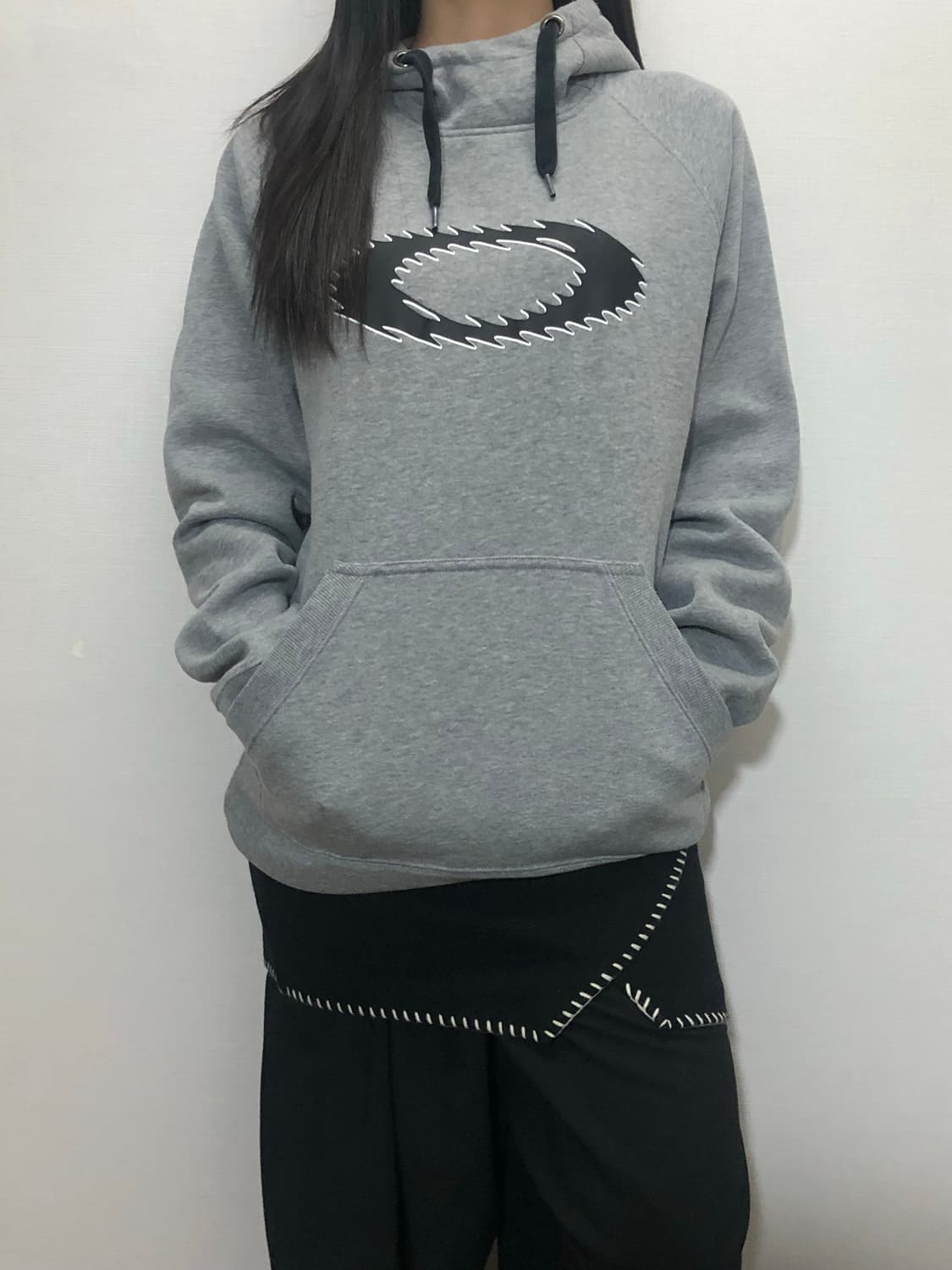 빈티지 오클리 그레이 후디 상품이미지3