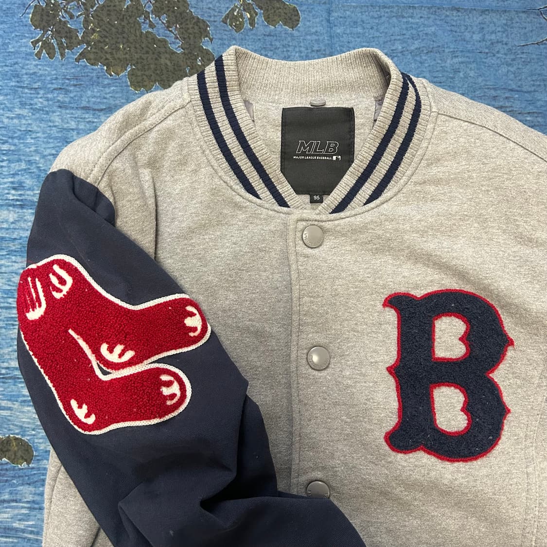 MLB Boston Varsity Jacket 상품이미지2