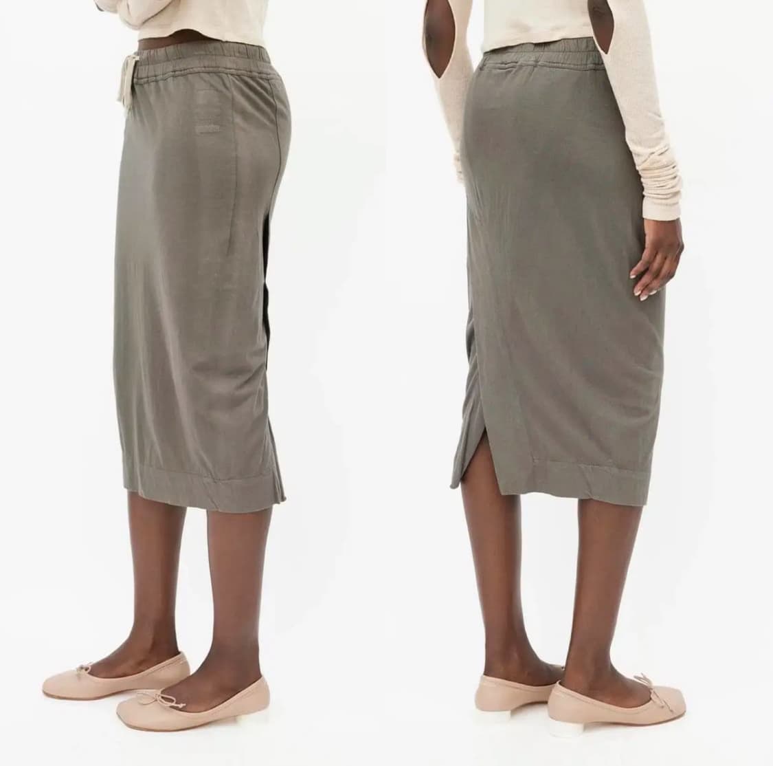 릭오웬스 다크쉐도우 스커트 상품이미지3