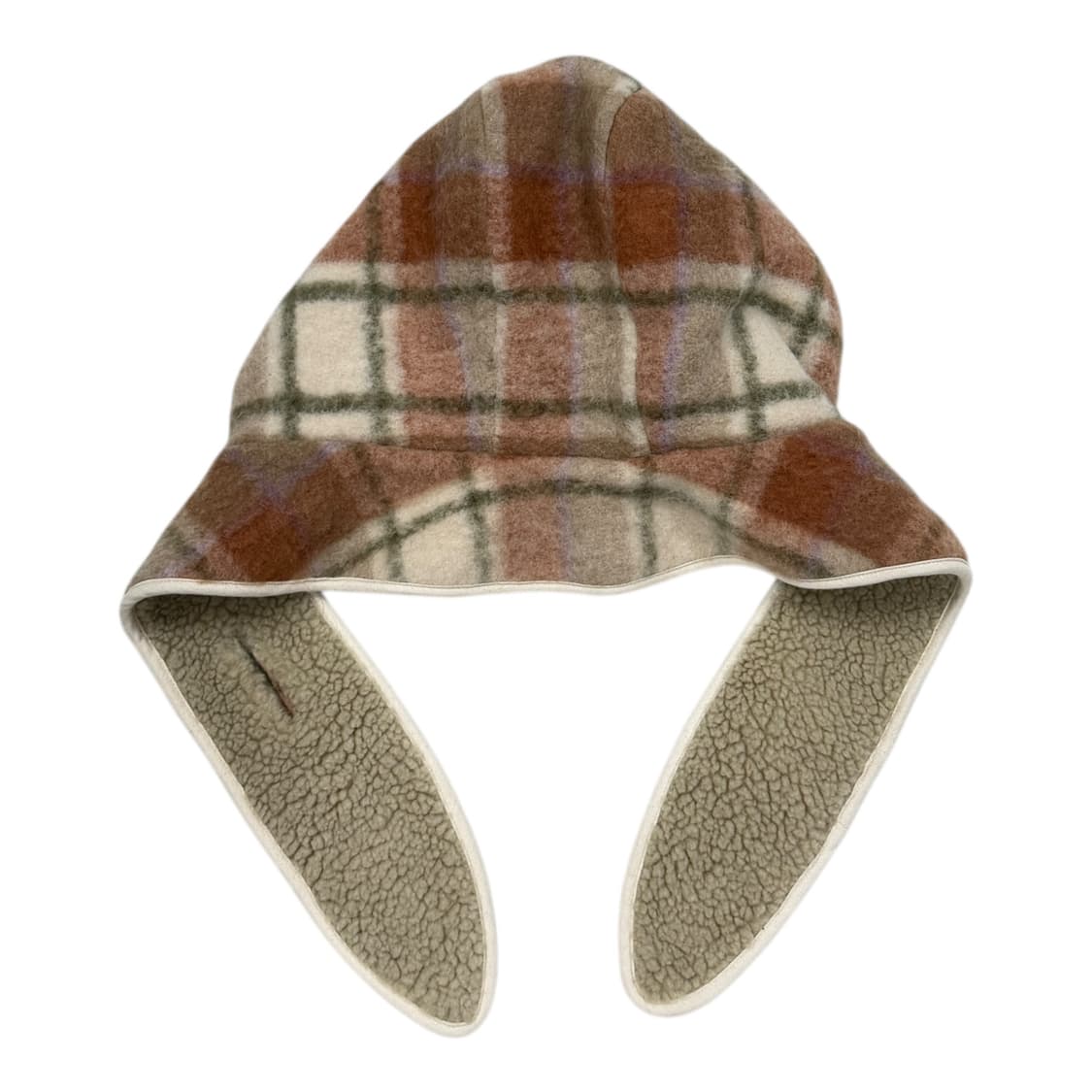 썰스데이아일랜드 시어링 후드 스카프 바라클라바 모자 상품이미지3