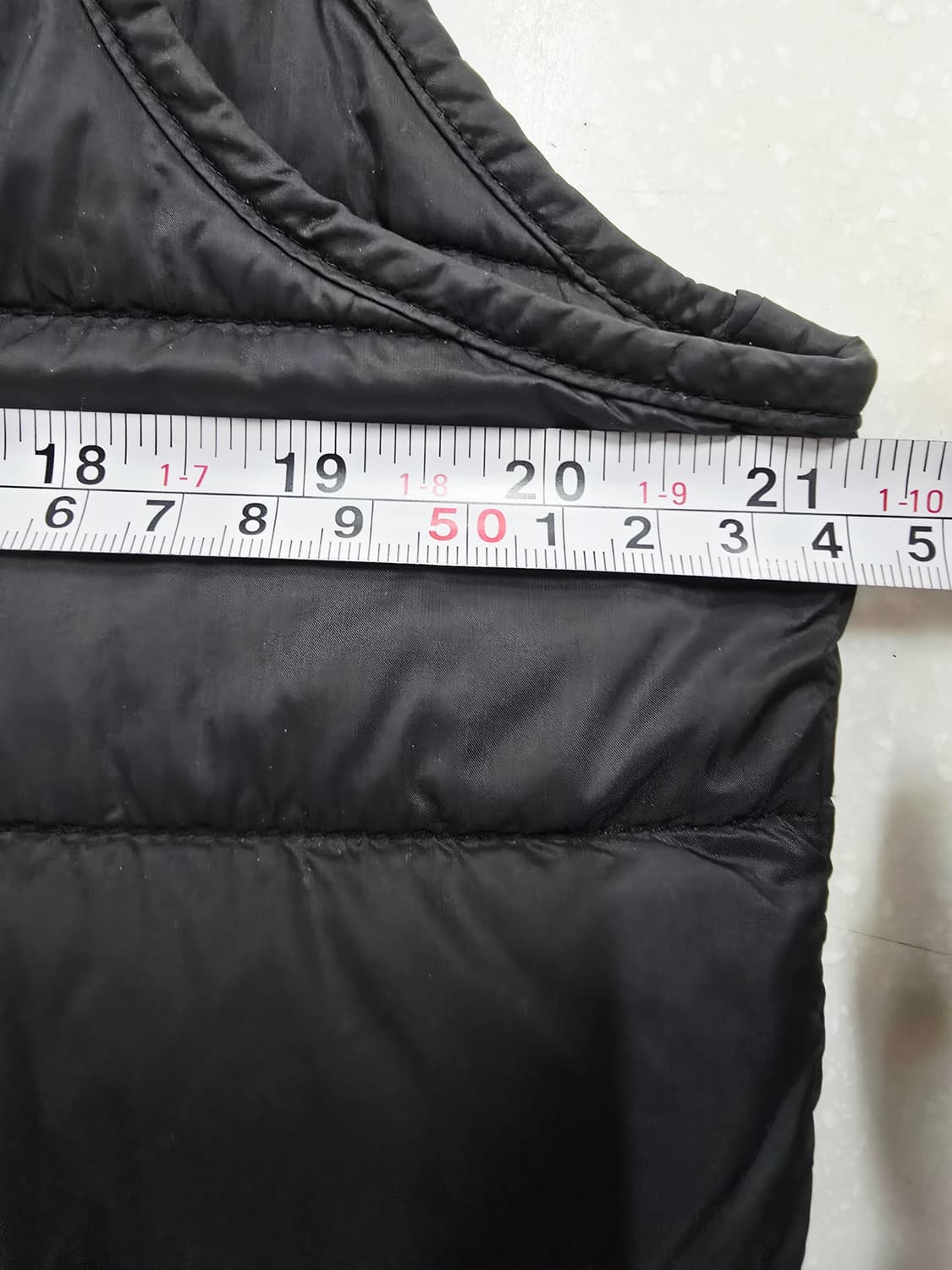 내셔널지오그래픽 블랙 구스다운패딩 조끼100 상품이미지8