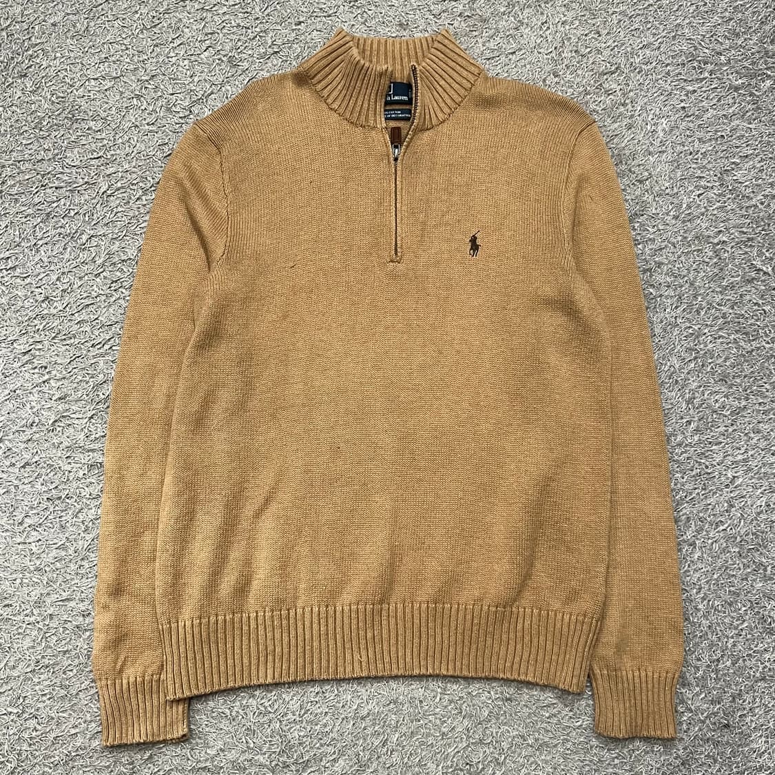[95] 폴로 랄프로렌 반집업 니트 상품이미지2