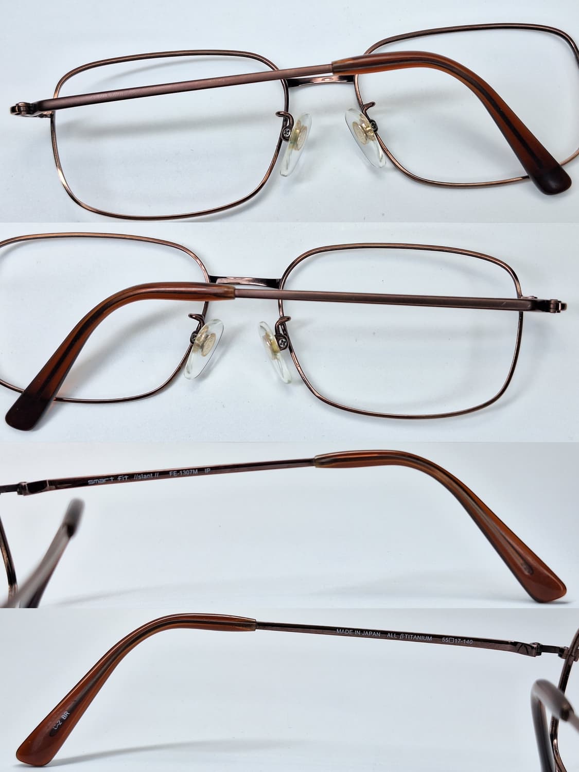 Smart Fit FE-1307M 베타 티타늄 이온도금 안경테 비즈니스  상품이미지2
